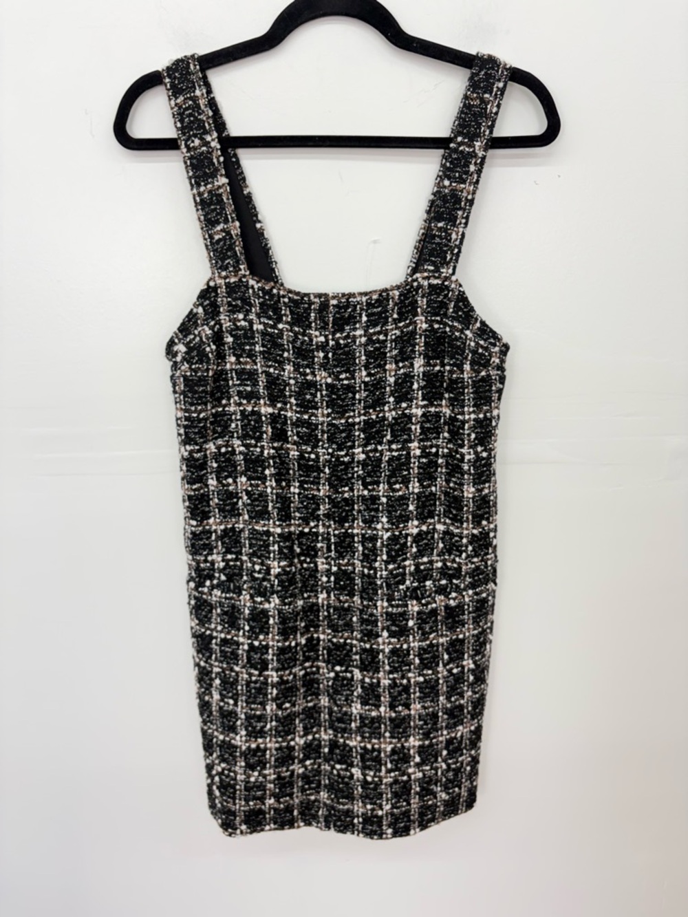 Abercrombie & Fitch Tweed Mini Dress E19